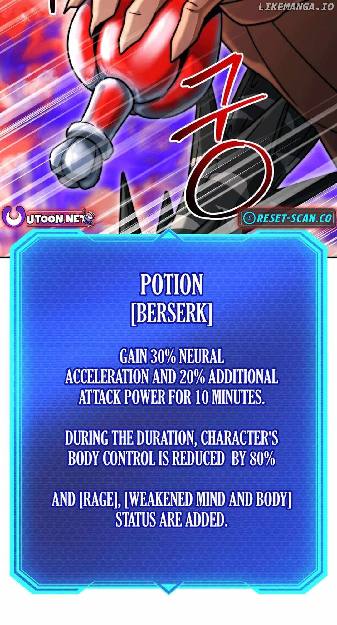 Putting My Life on the Line, I Go All-in on Luck Enhancement Chapter 33 365 025