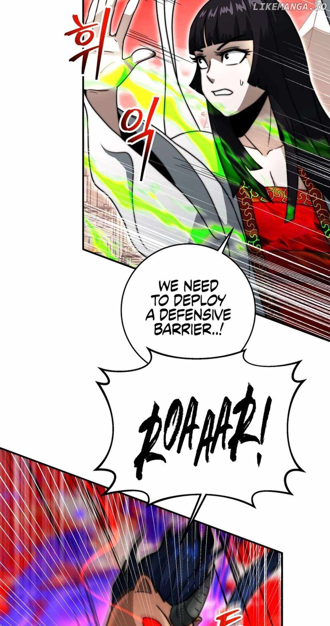 Putting My Life on the Line, I Go All-in on Luck Enhancement Chapter 33 373 033