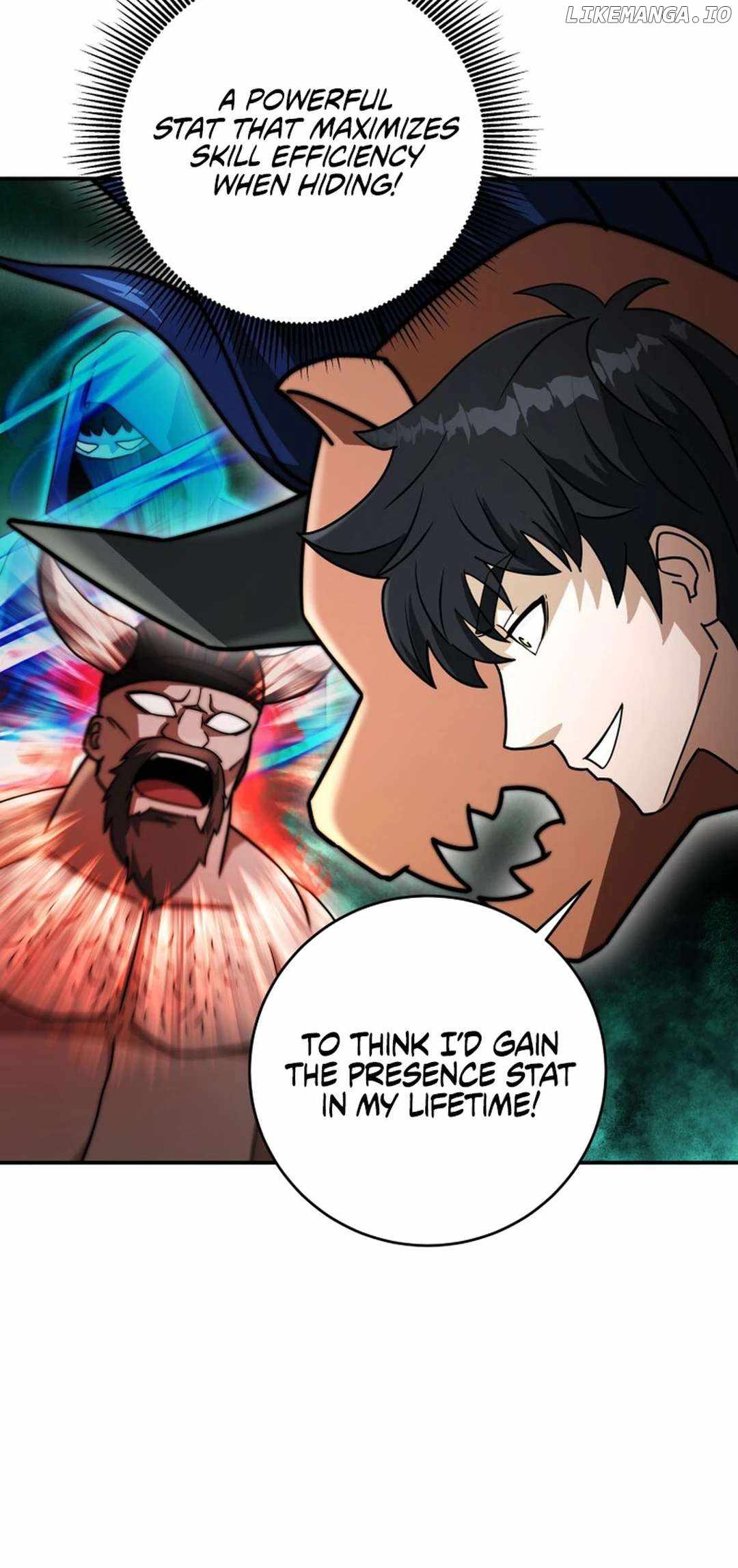 Putting My Life on the Line, I Go All-in on Luck Enhancement Chapter 33 398 058