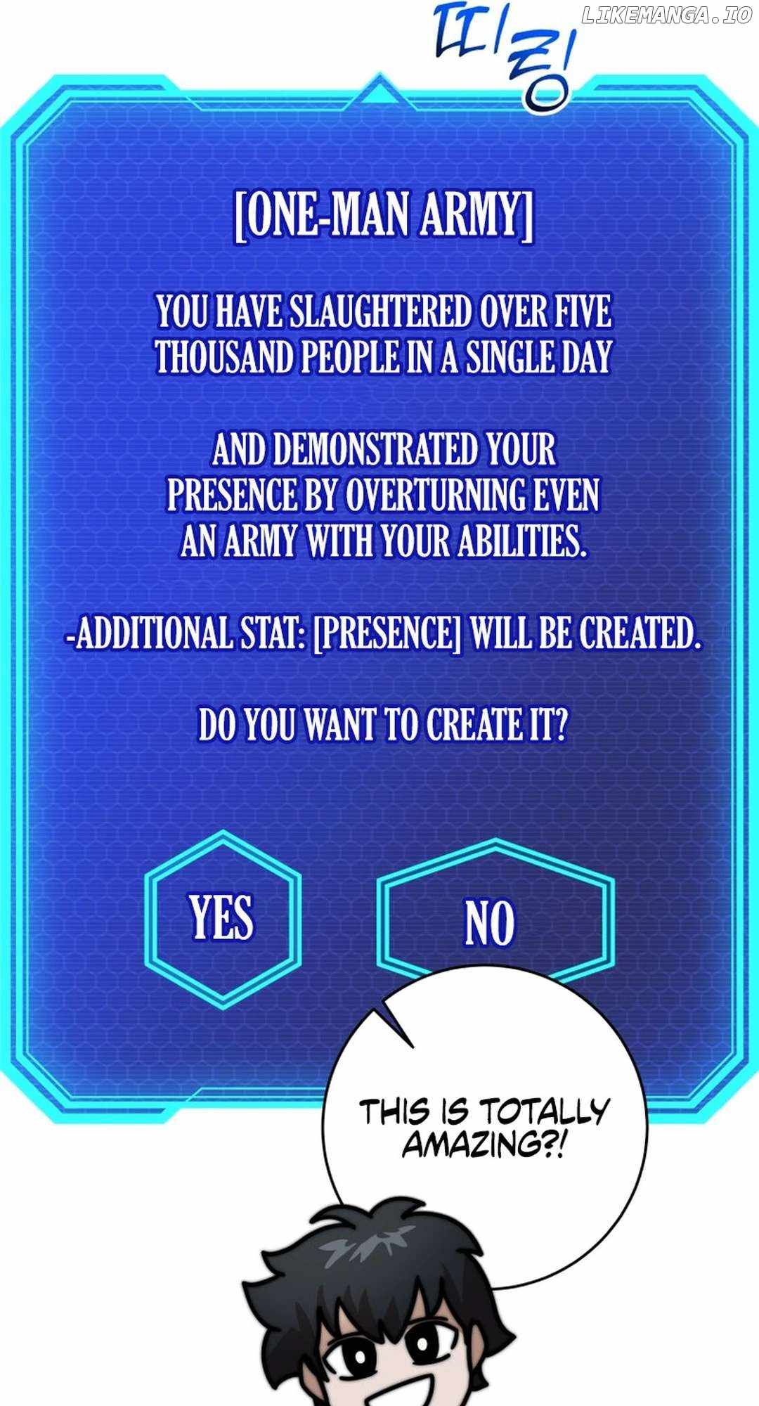 Putting My Life on the Line, I Go All-in on Luck Enhancement Chapter 33 399 059