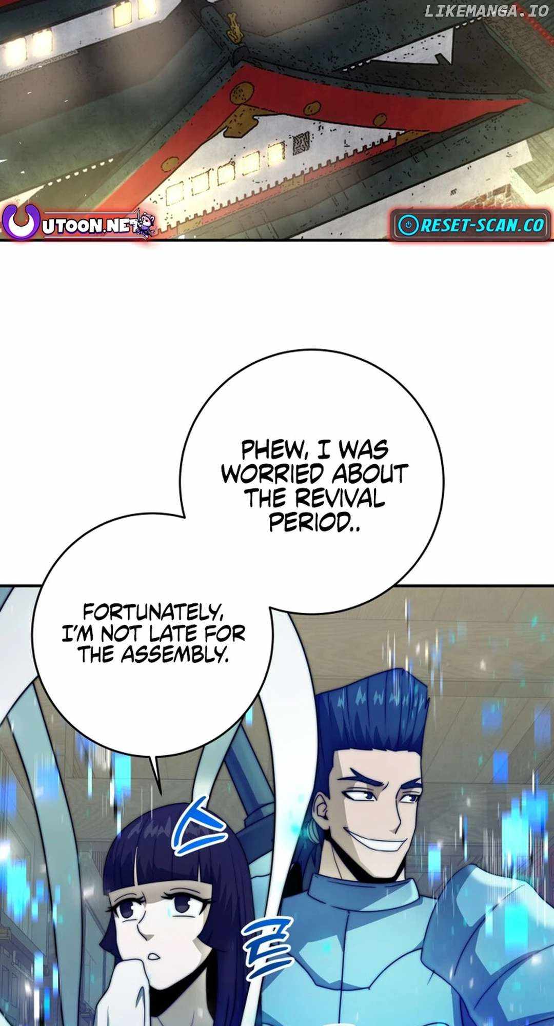 Putting My Life on the Line, I Go All-in on Luck Enhancement Chapter 33 424 084