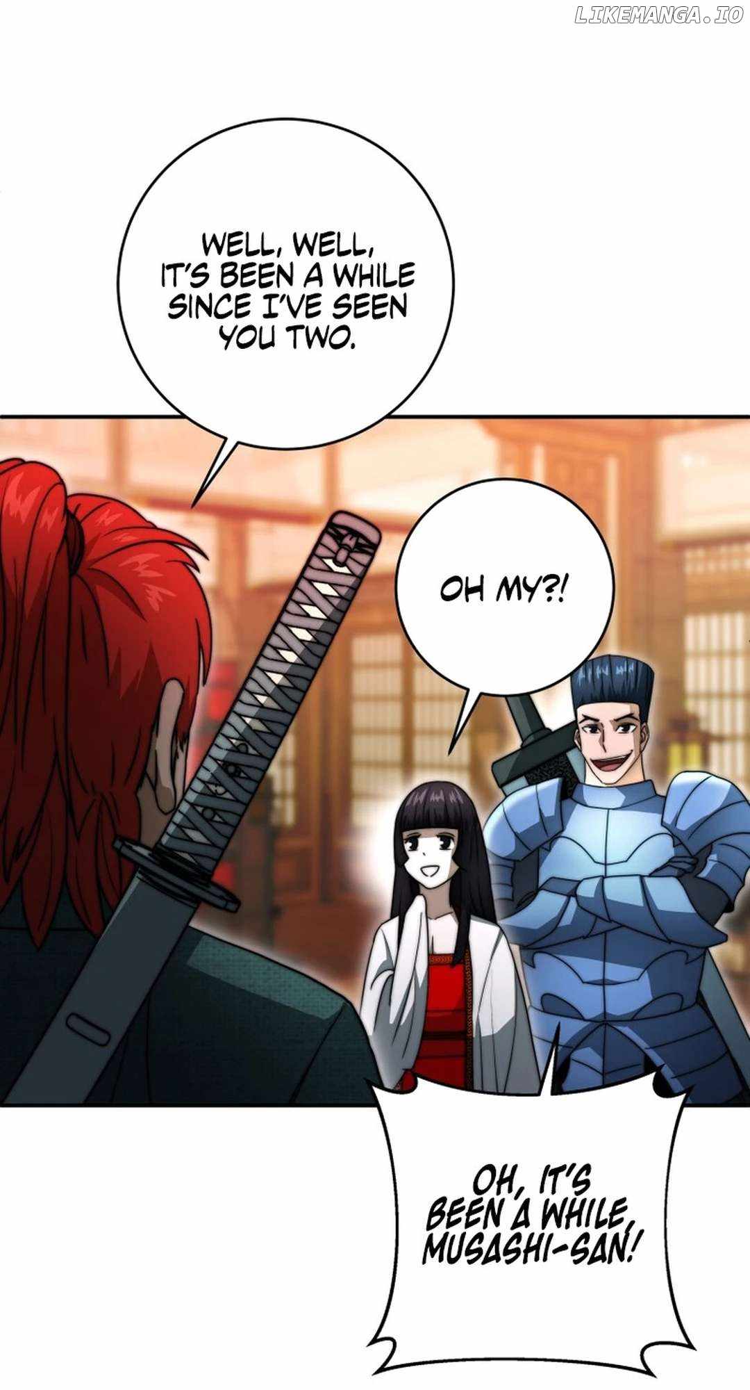 Putting My Life on the Line, I Go All-in on Luck Enhancement Chapter 33 427 087