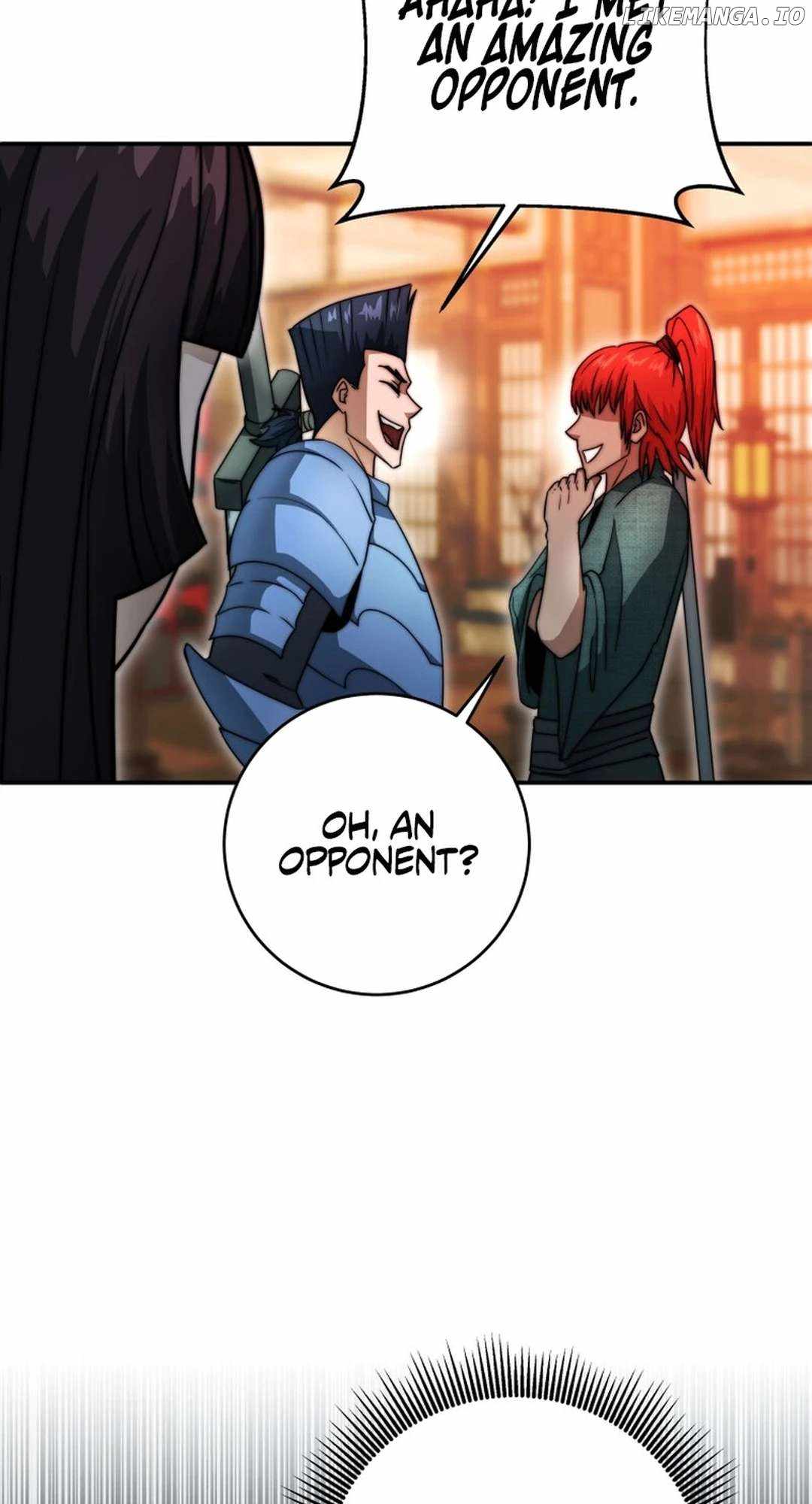 Putting My Life on the Line, I Go All-in on Luck Enhancement Chapter 33 430 090