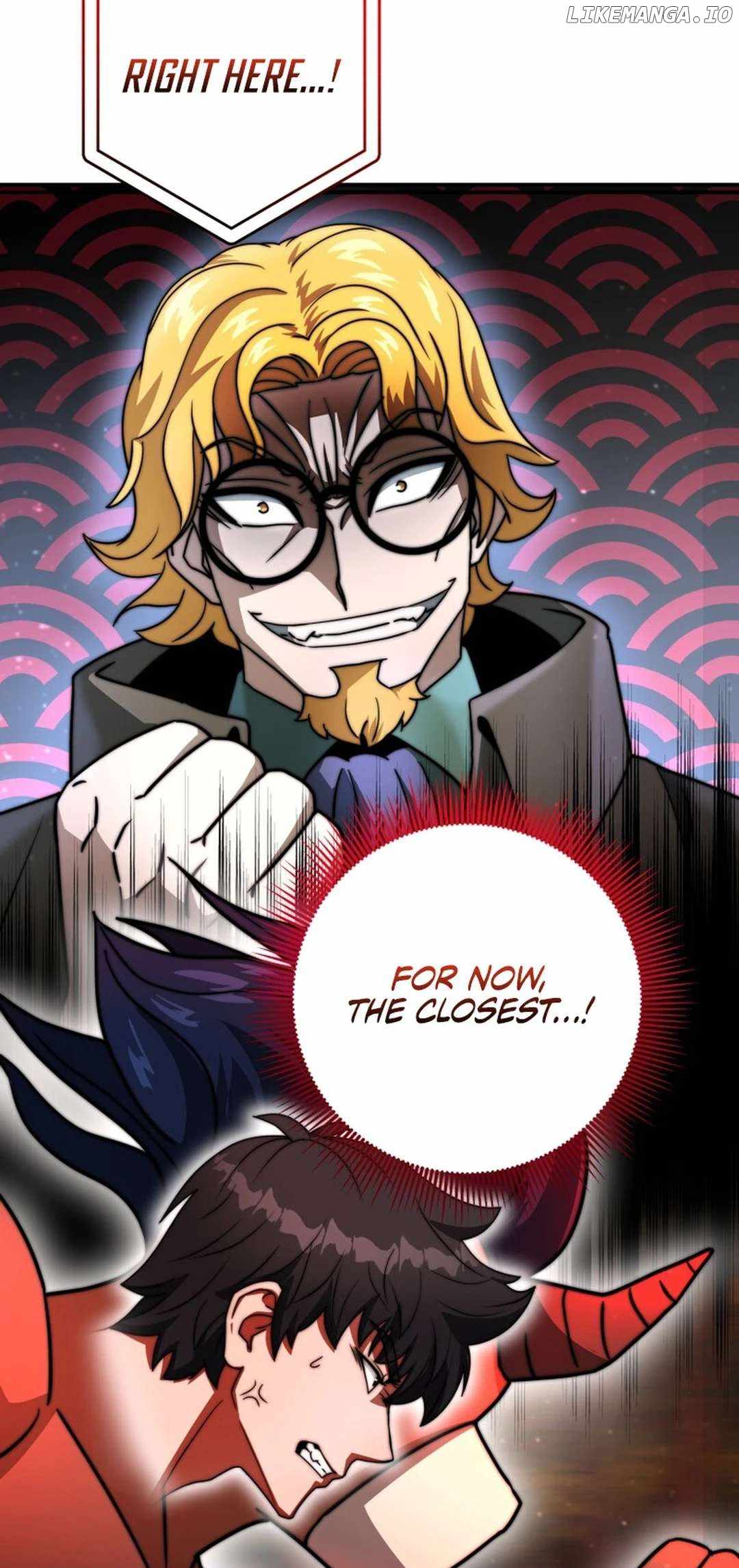 Putting My Life on the Line, I Go All-in on Luck Enhancement Chapter 33 448 108