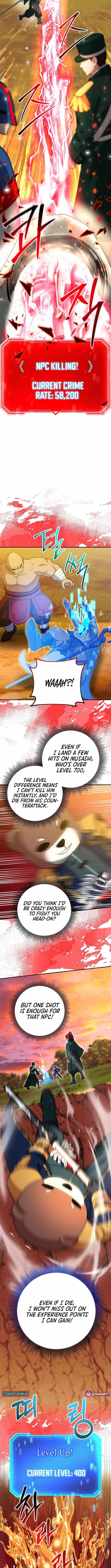 Putting My Life on the Line, I Go All-in on Luck Enhancement Chapter 40 57 08