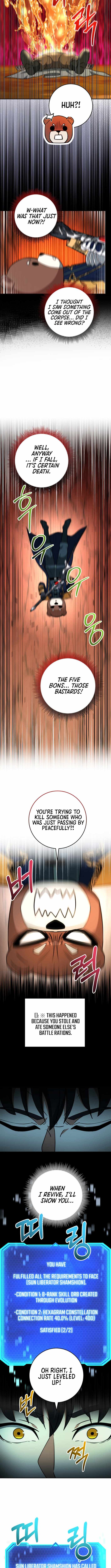 Putting My Life on the Line, I Go All-in on Luck Enhancement Chapter 40 58 09