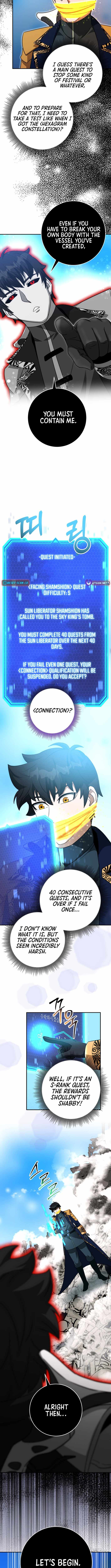 Putting My Life on the Line, I Go All-in on Luck Enhancement Chapter 40 61 12