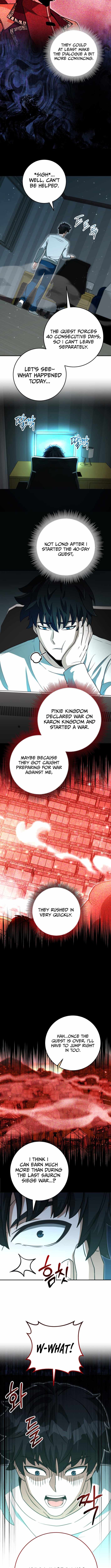 Putting My Life on the Line, I Go All-in on Luck Enhancement Chapter 41 45 05