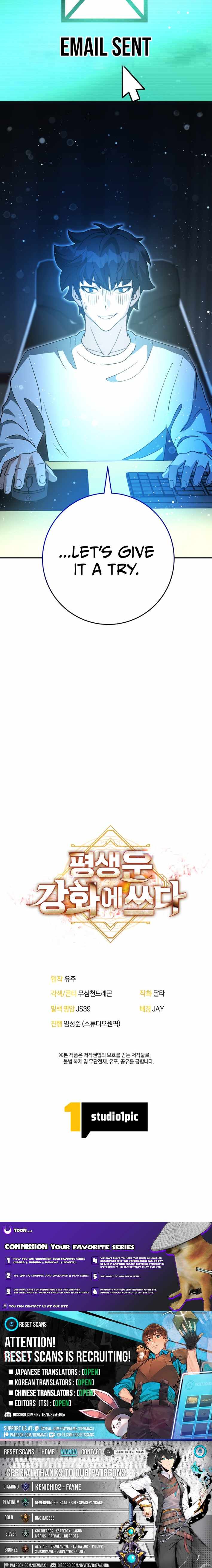 Putting My Life on the Line, I Go All-in on Luck Enhancement Chapter 41 51 11