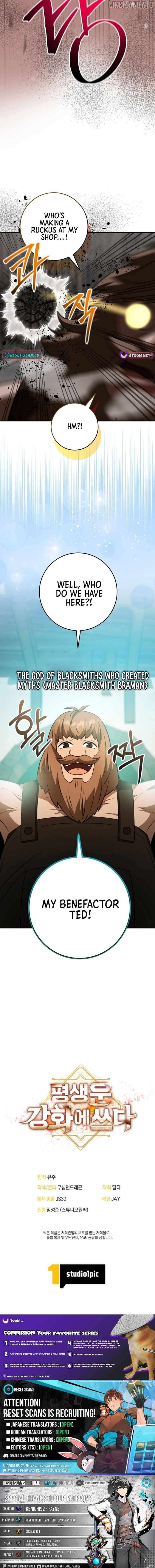 Putting My Life on the Line, I Go All-in on Luck Enhancement Chapter 42 63 14