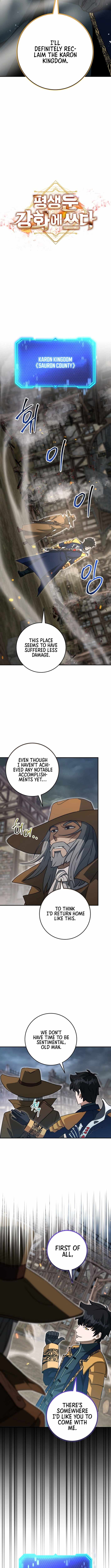 Putting My Life on the Line, I Go All-in on Luck Enhancement Chapter 44 56 04