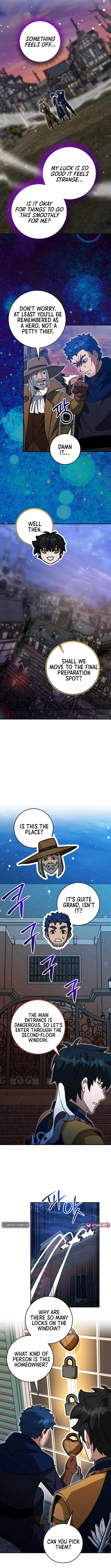 Putting My Life on the Line, I Go All-in on Luck Enhancement Chapter 44 64 12