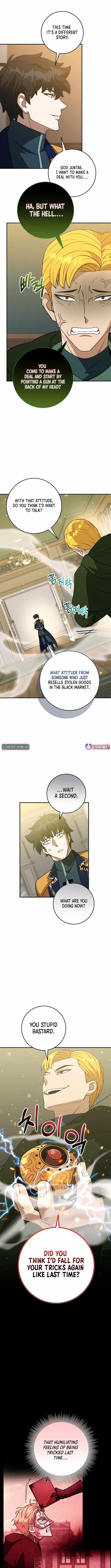 Putting My Life on the Line, I Go All-in on Luck Enhancement Chapter 45 54 02