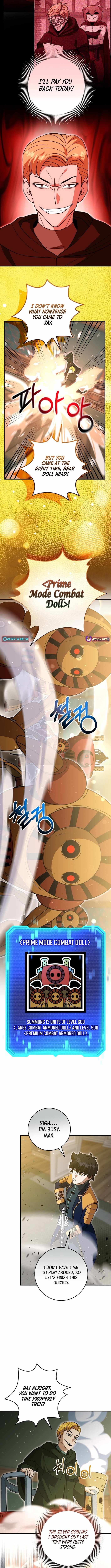 Putting My Life on the Line, I Go All-in on Luck Enhancement Chapter 45 55 03