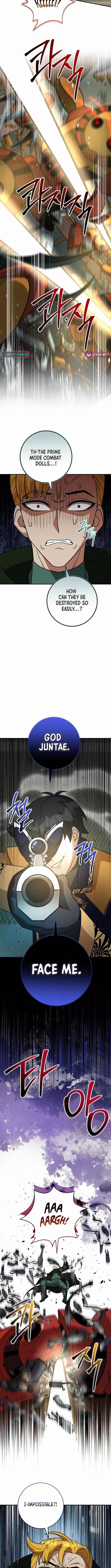 Putting My Life on the Line, I Go All-in on Luck Enhancement Chapter 45 57 05