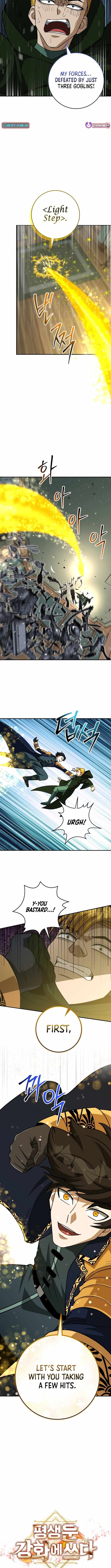 Putting My Life on the Line, I Go All-in on Luck Enhancement Chapter 45 58 06