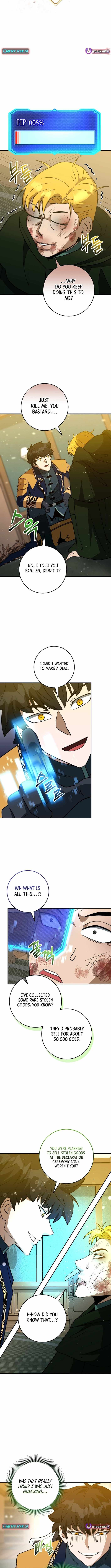 Putting My Life on the Line, I Go All-in on Luck Enhancement Chapter 45 59 07