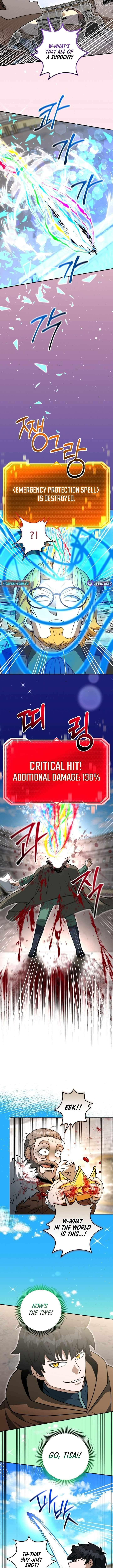 Putting My Life on the Line, I Go All-in on Luck Enhancement Chapter 46 55 03