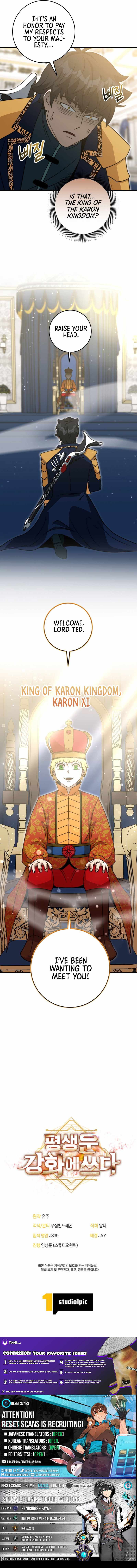 Putting My Life on the Line, I Go All-in on Luck Enhancement Chapter 48 47 10