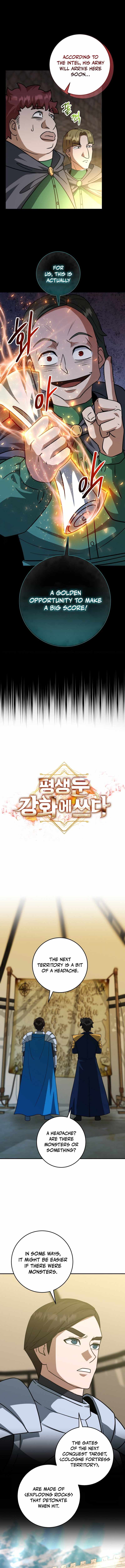 Putting My Life on the Line, I Go All-in on Luck Enhancement Chapter 50 59 04