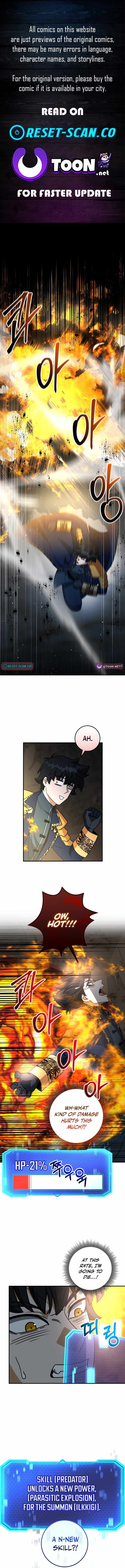 Putting My Life on the Line, I Go All-in on Luck Enhancement Chapter 52 53 01