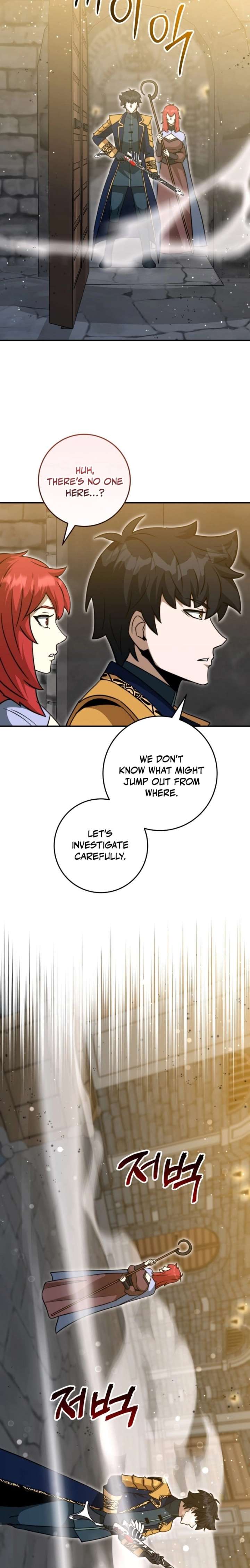 Putting My Life on the Line, I Go All-in on Luck Enhancement Chapter 55 105 11