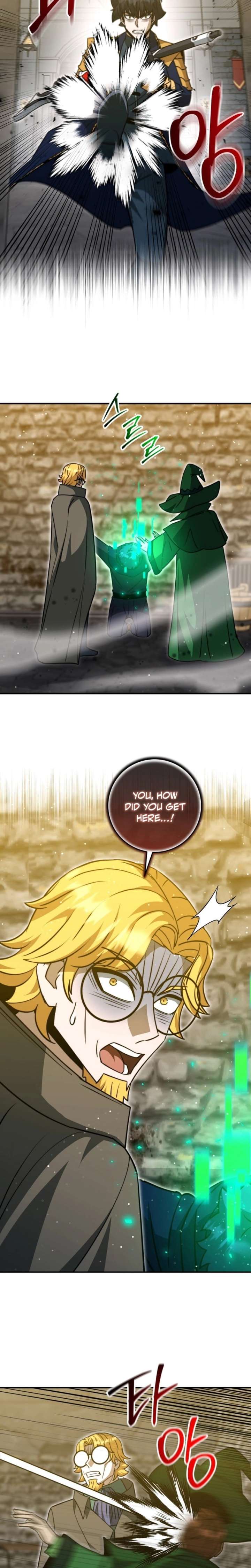 Putting My Life on the Line, I Go All-in on Luck Enhancement Chapter 55 107 13