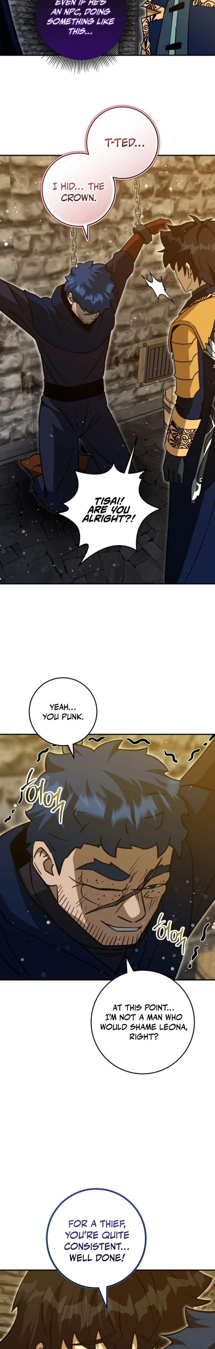 Putting My Life on the Line, I Go All-in on Luck Enhancement Chapter 55 110 16