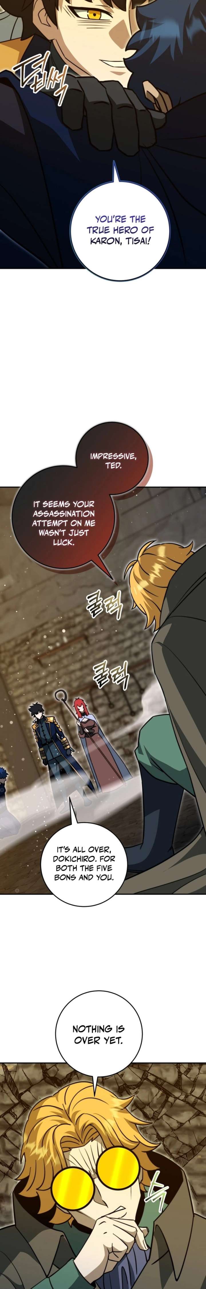 Putting My Life on the Line, I Go All-in on Luck Enhancement Chapter 55 111 17