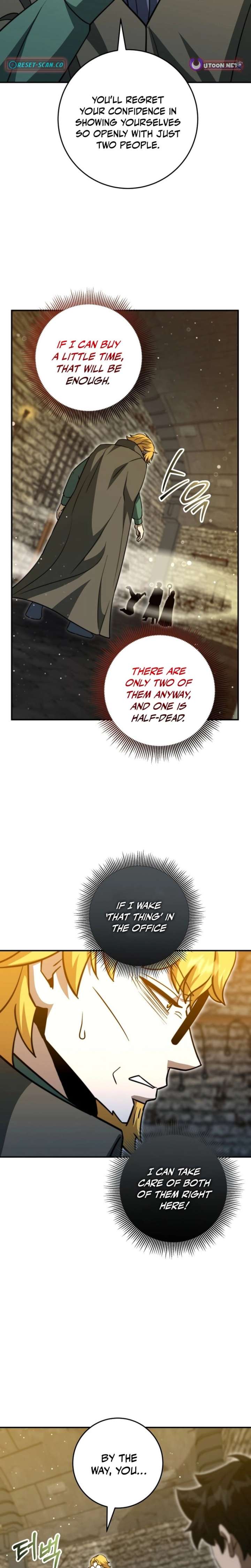 Putting My Life on the Line, I Go All-in on Luck Enhancement Chapter 55 112 18