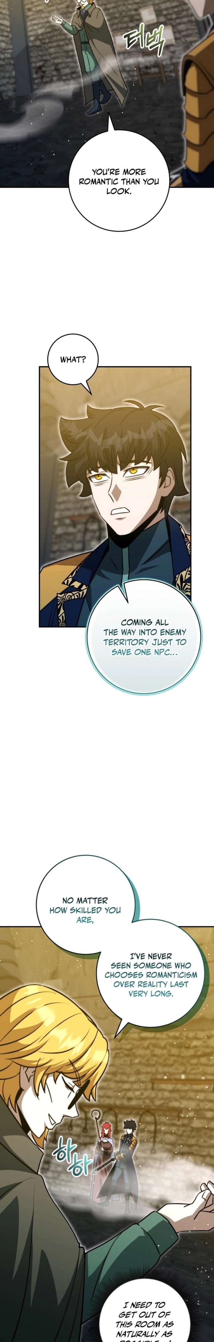 Putting My Life on the Line, I Go All-in on Luck Enhancement Chapter 55 113 19