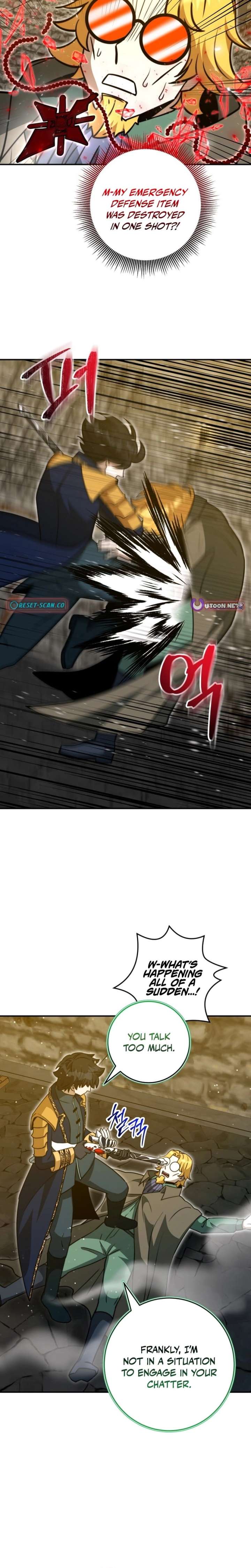 Putting My Life on the Line, I Go All-in on Luck Enhancement Chapter 55 115 21