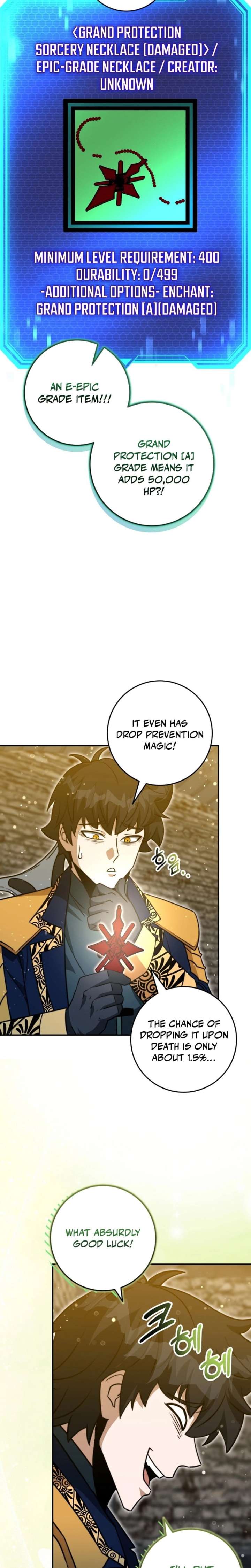 Putting My Life on the Line, I Go All-in on Luck Enhancement Chapter 55 117 23