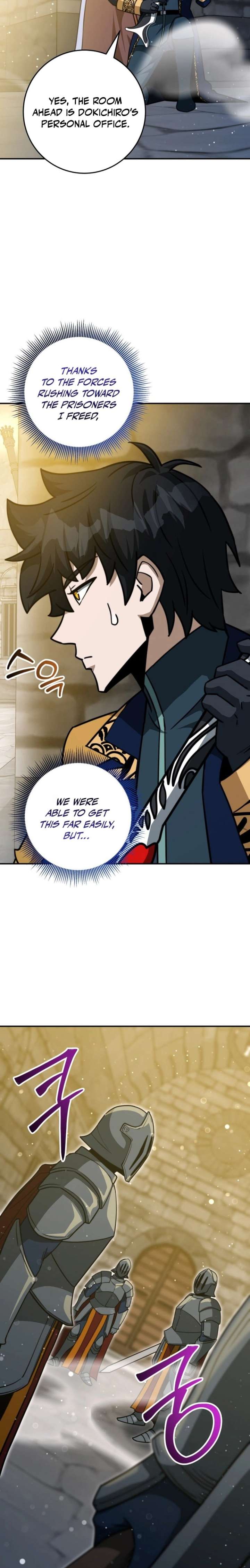 Putting My Life on the Line, I Go All-in on Luck Enhancement Chapter 55 99 5