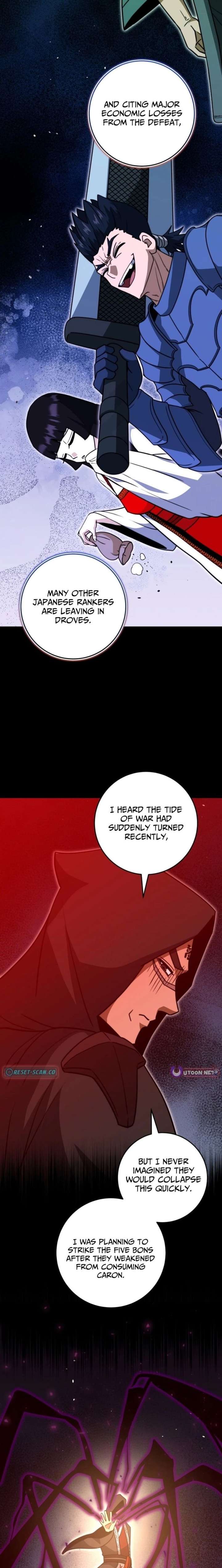 Putting My Life on the Line, I Go All-in on Luck Enhancement Chapter 58 91 003