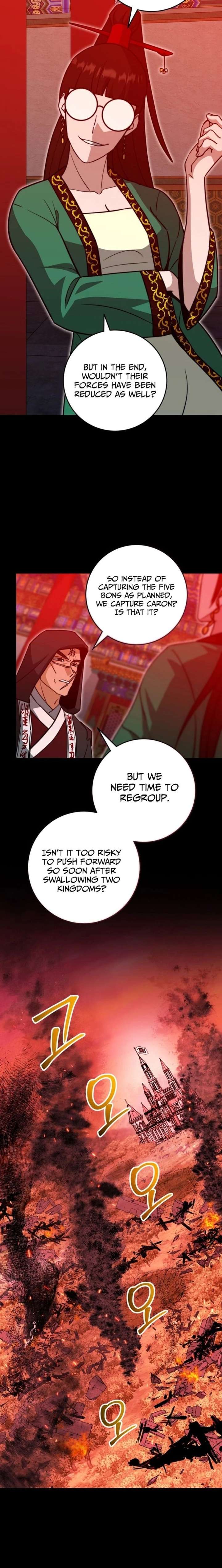 Putting My Life on the Line, I Go All-in on Luck Enhancement Chapter 58 93 005