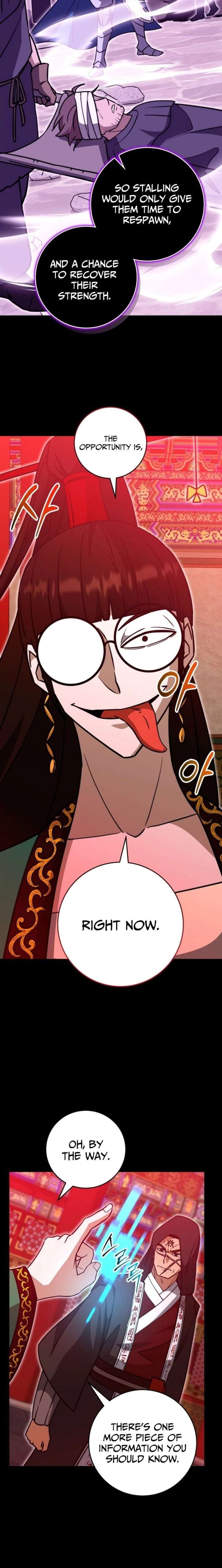 Putting My Life on the Line, I Go All-in on Luck Enhancement Chapter 58 95 007