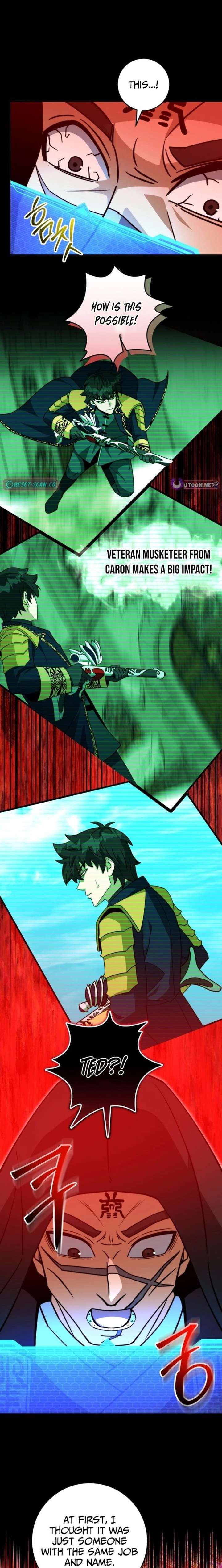 Putting My Life on the Line, I Go All-in on Luck Enhancement Chapter 58 96 008