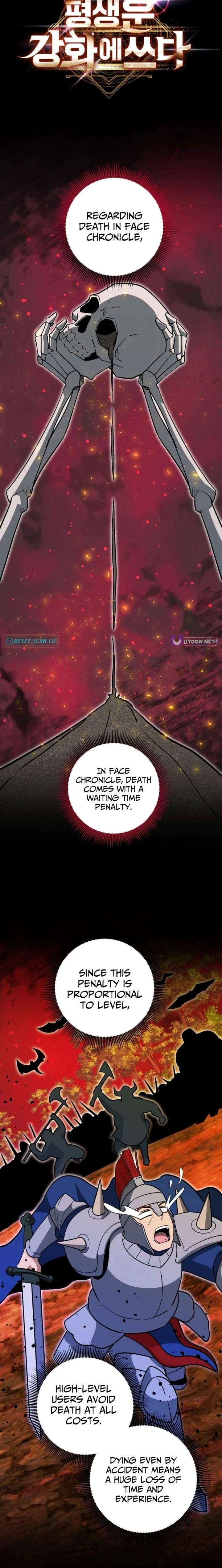 Putting My Life on the Line, I Go All-in on Luck Enhancement Chapter 58 101 013