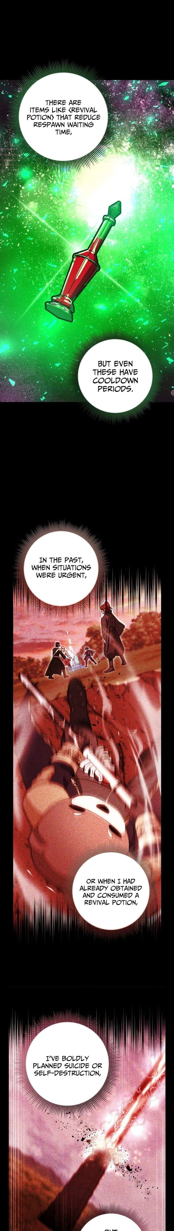 Putting My Life on the Line, I Go All-in on Luck Enhancement Chapter 58 102 014