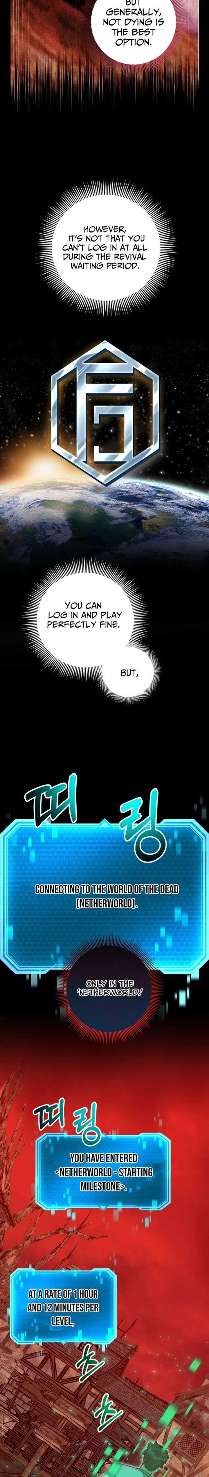 Putting My Life on the Line, I Go All-in on Luck Enhancement Chapter 58 103 015