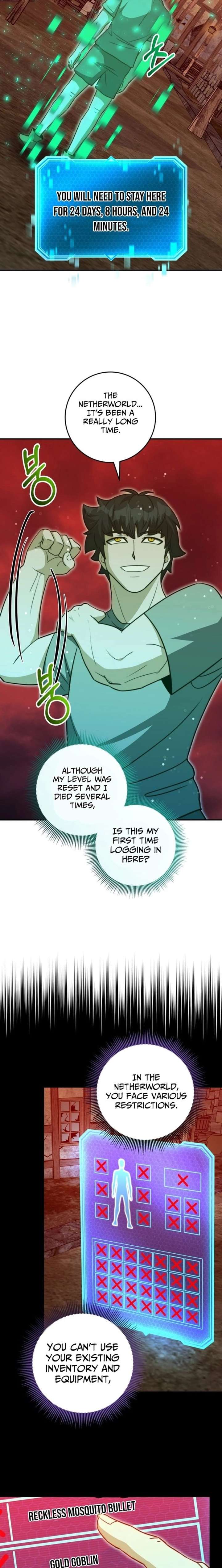 Putting My Life on the Line, I Go All-in on Luck Enhancement Chapter 58 104 016