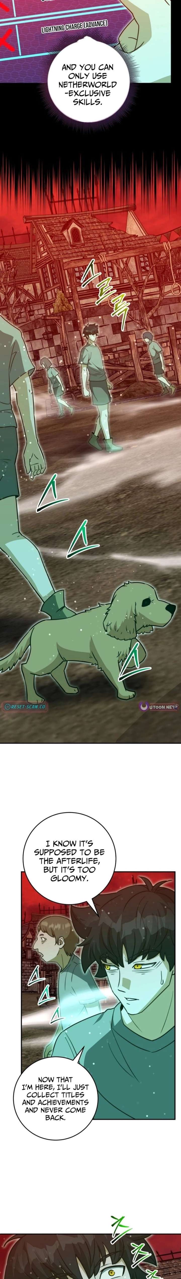 Putting My Life on the Line, I Go All-in on Luck Enhancement Chapter 58 105 017