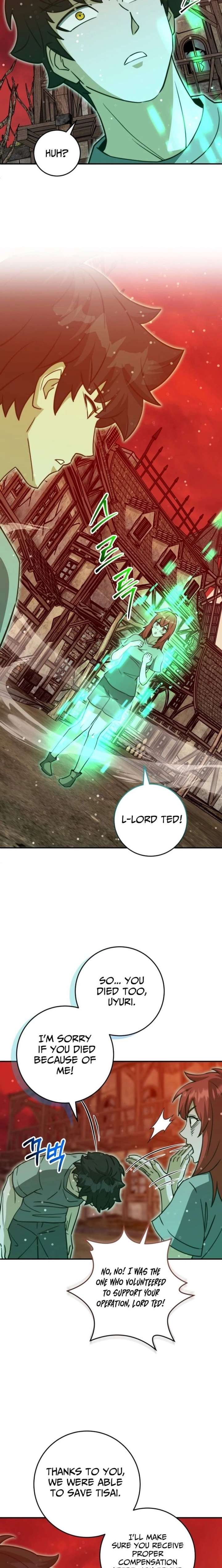 Putting My Life on the Line, I Go All-in on Luck Enhancement Chapter 58 106 018