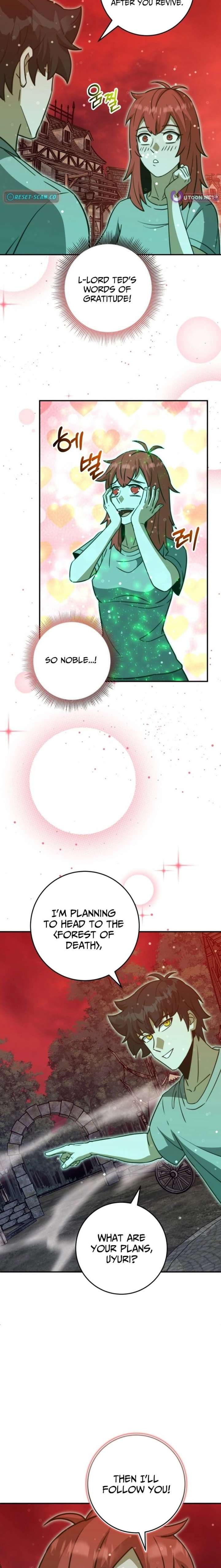 Putting My Life on the Line, I Go All-in on Luck Enhancement Chapter 58 107 019