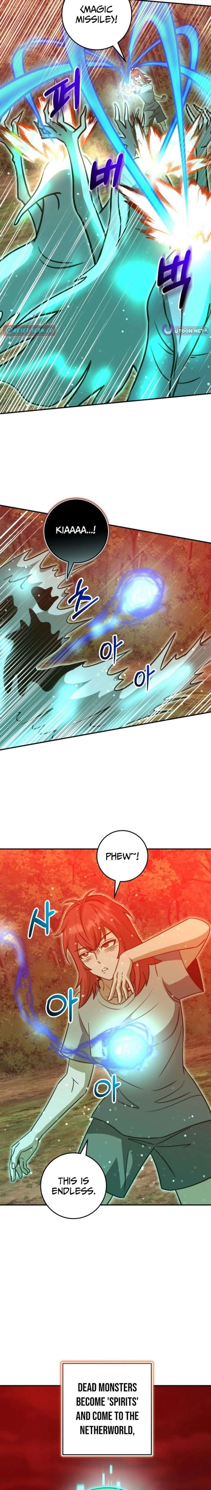 Putting My Life on the Line, I Go All-in on Luck Enhancement Chapter 58 110 022