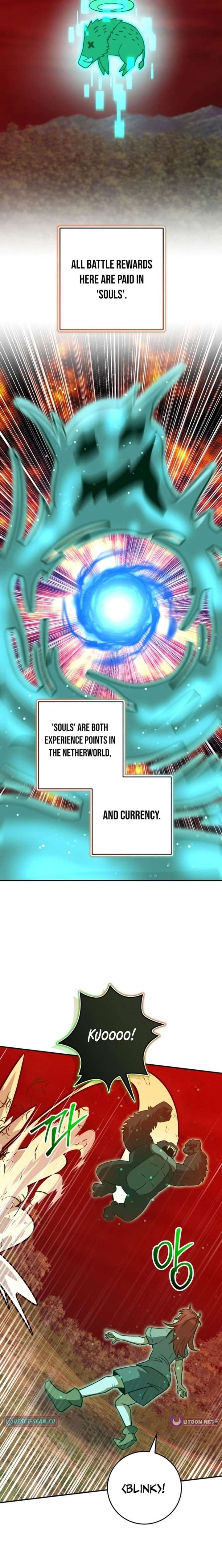 Putting My Life on the Line, I Go All-in on Luck Enhancement Chapter 58 111 023