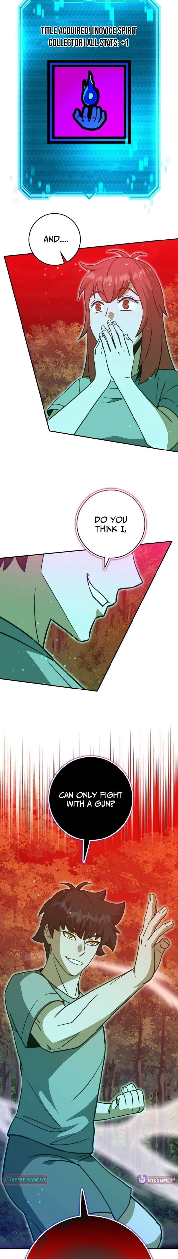 Putting My Life on the Line, I Go All-in on Luck Enhancement Chapter 58 114 026