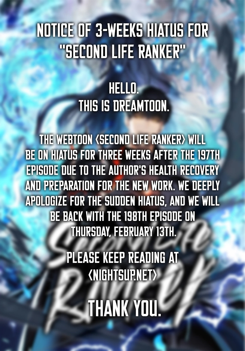 Ranker Who Lives A Second Time Chapter 197.5 11 0