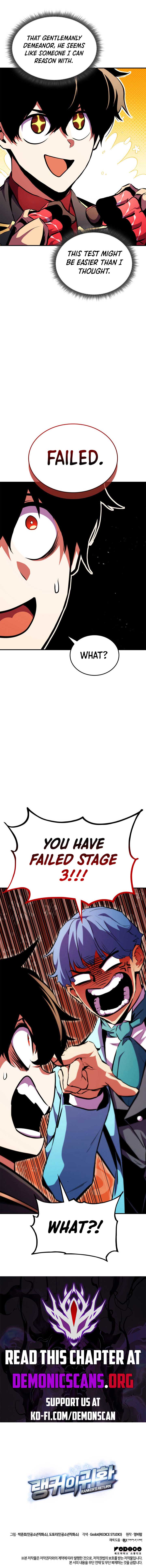 Ranker’s Return (Remake) Chapter 175 95 21